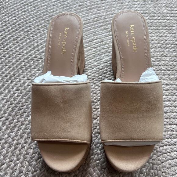 Kate Spade Ibiza Sandal Sz 10B - Picture 4 of 7